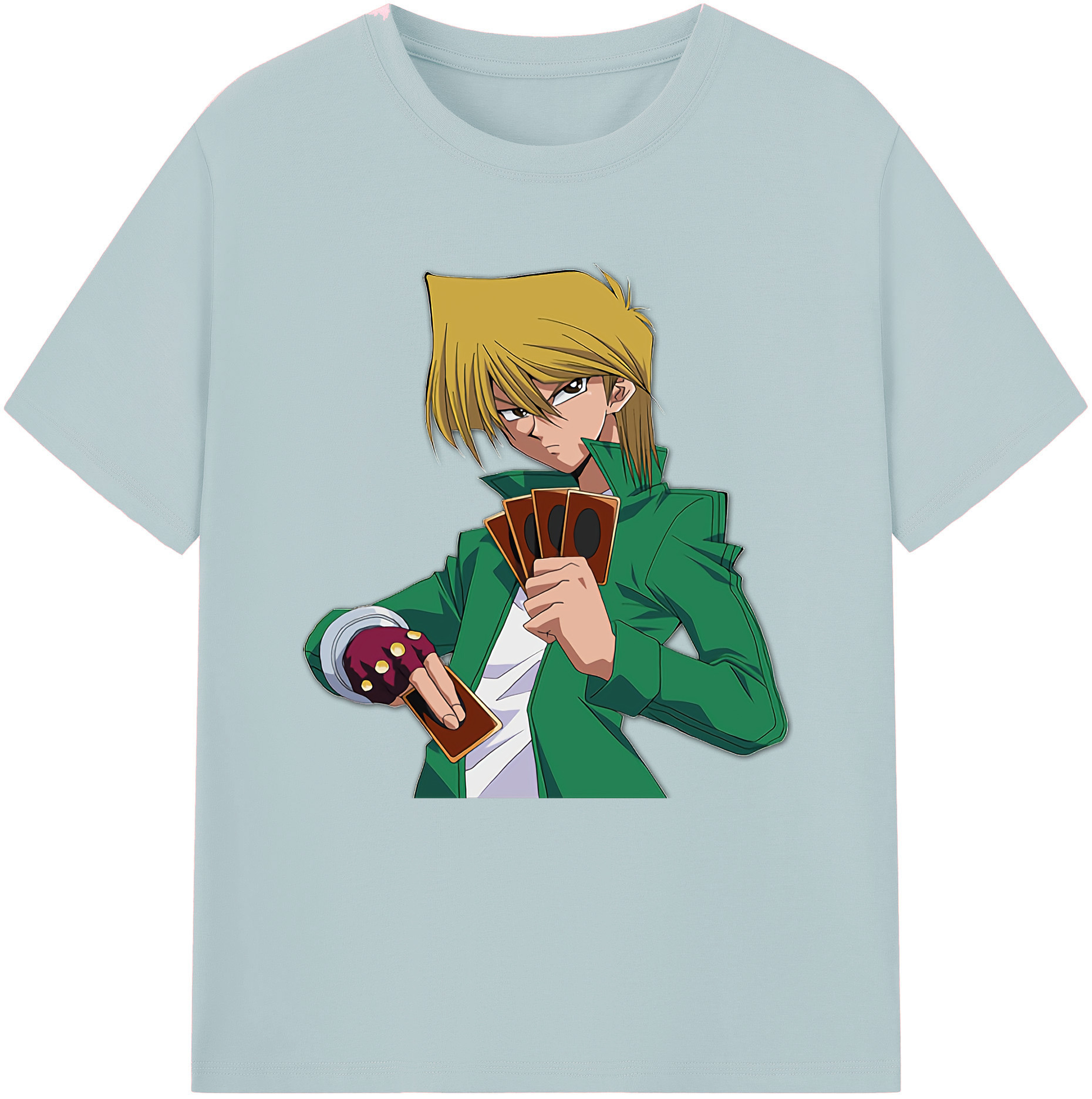 （画像用） 遊☆戯☆王 Yu-Gi-Oh! 綿100％半袖Tシャツ（フロントプリント）